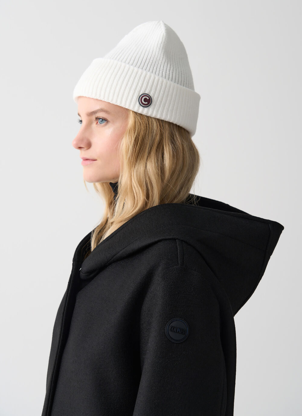 Long coat with hood image number 2