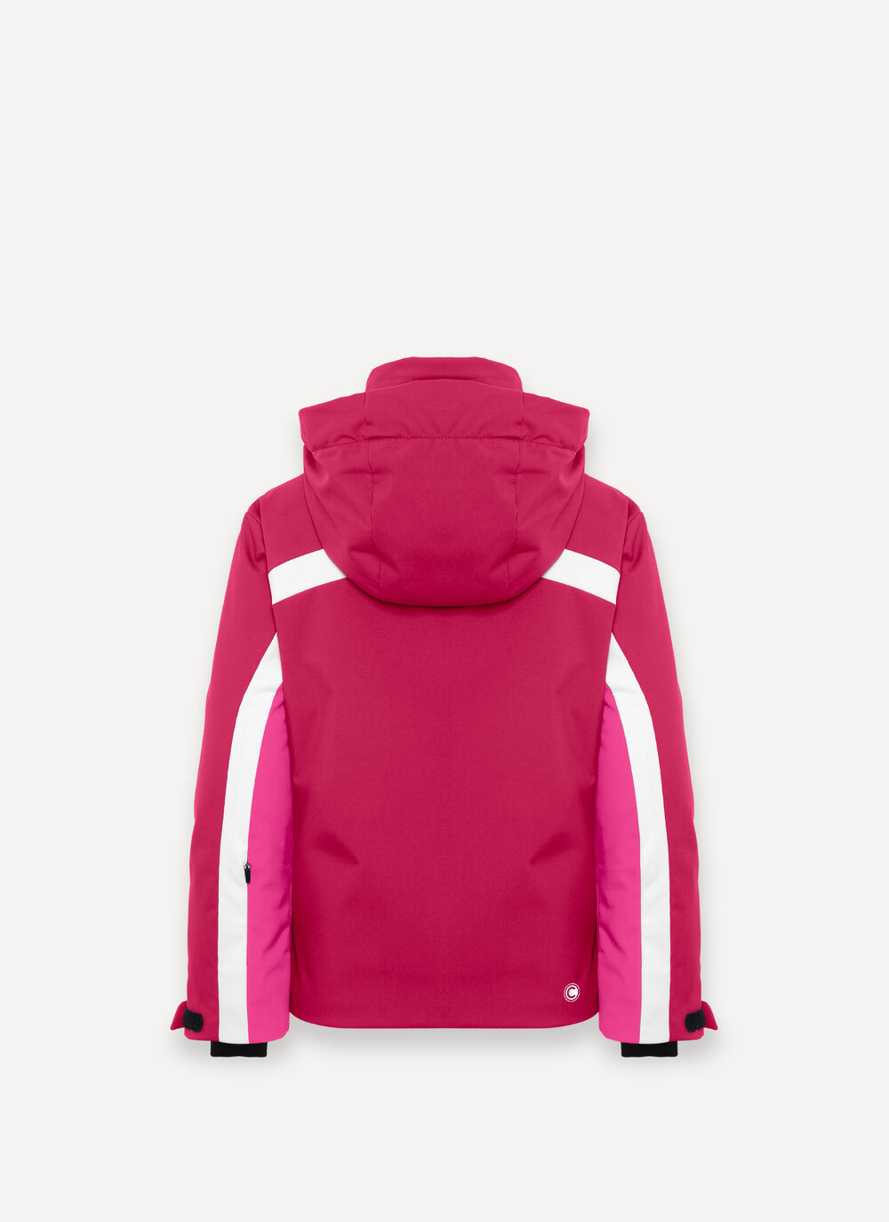 Girl's colour-block ski jacket image number 5