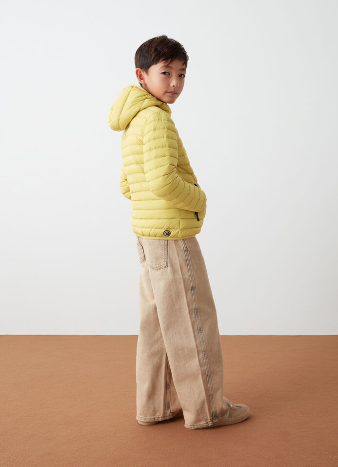 Autumn down jacket with hood image number 2