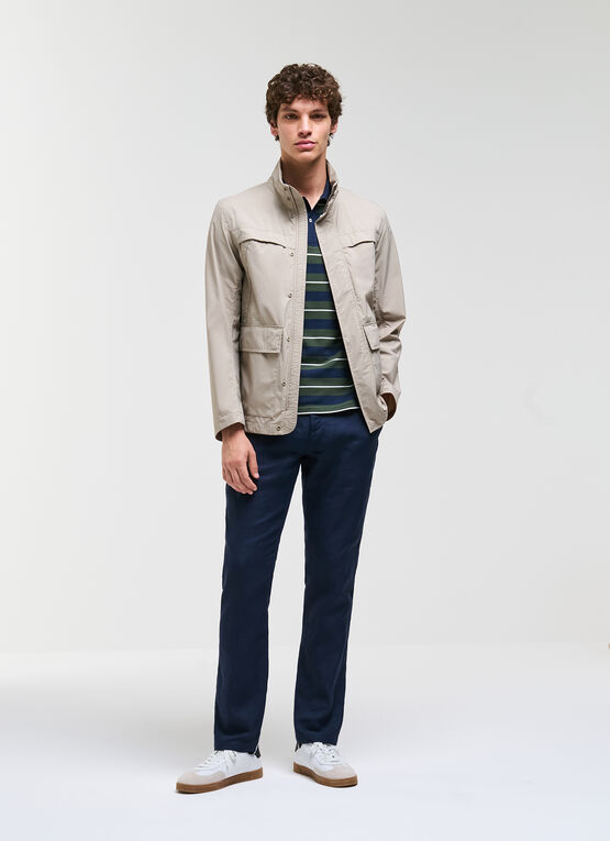 Waterproof field jacket