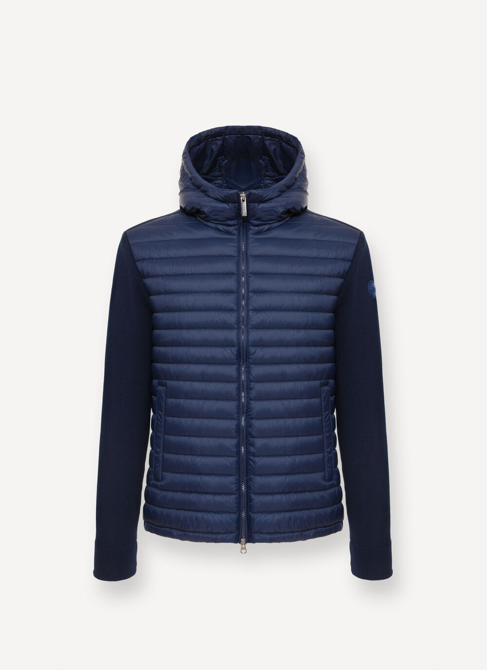 Veste hybride garnie de ouate avec capuche image number 4