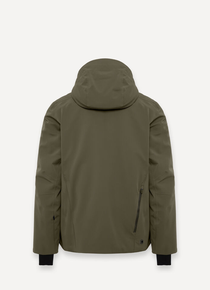 Attitude 3D ski jacket with seamless balaclava image number 6