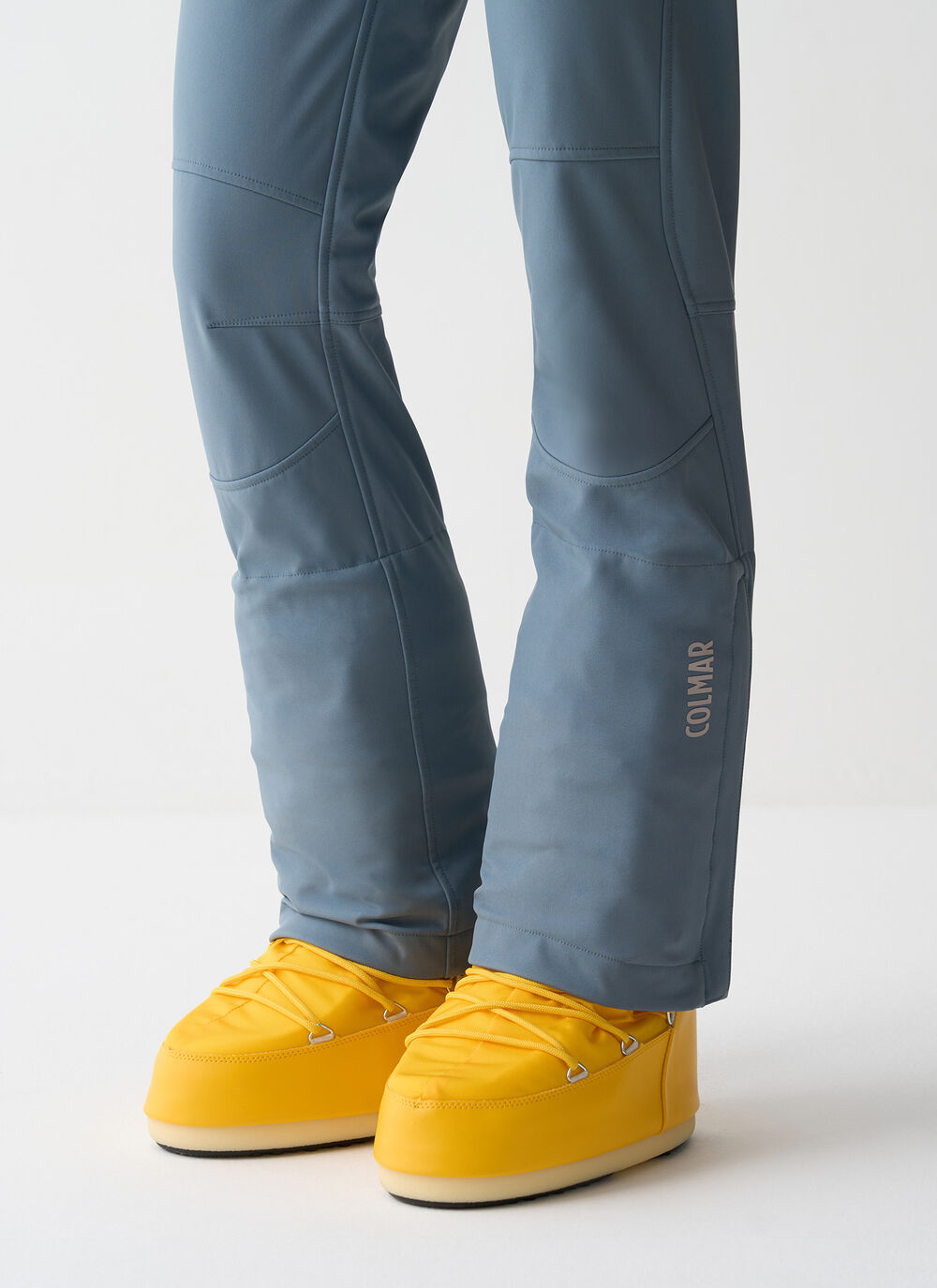 Wonder softshell ski trousers image number 2