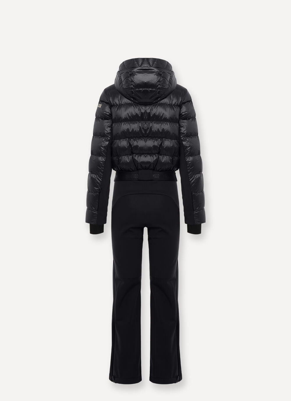 Softshell and down ski suit image number 5