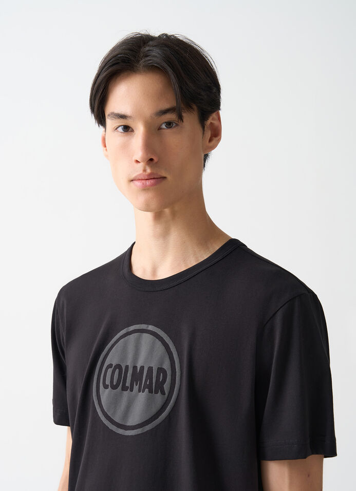 Crew-neck T-shirt with logo  image number 2