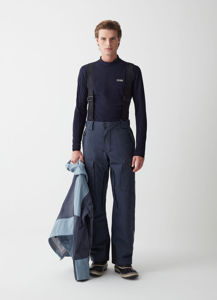 Padded cargo-style salopettes image number 0