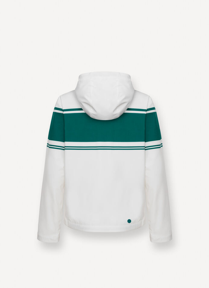 Softshell colorblock jacket image number 5