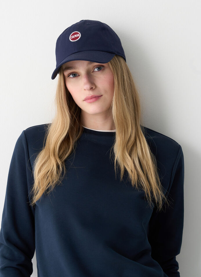 Unisex cap with embroidered logo image number 1