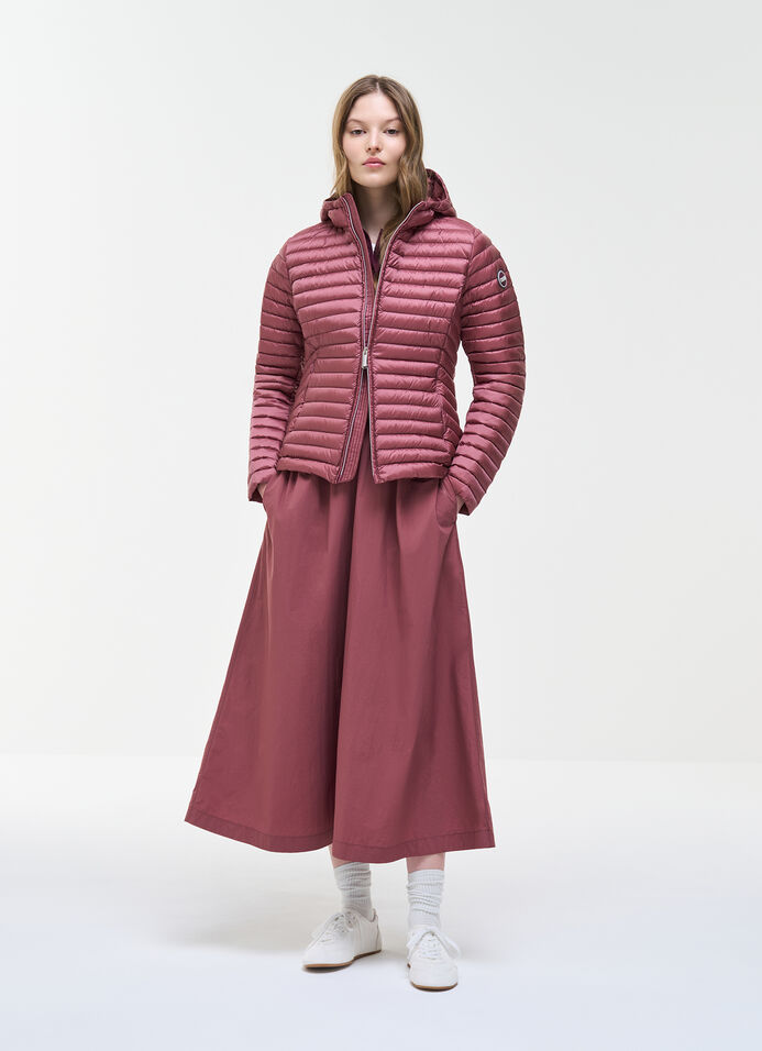 Doudoune l&eacute;g&egrave;re &agrave; capuche