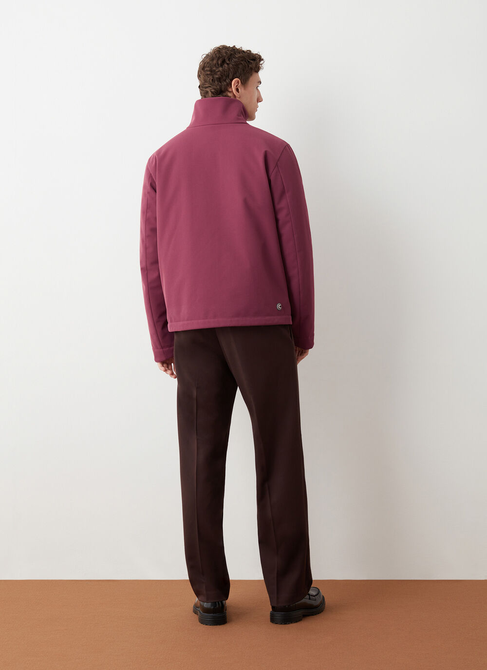 Veste imperm&eacute;able en ouate image number 3