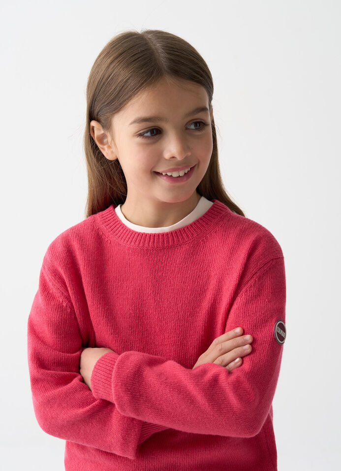 Unisex round-neck pullover image number 2