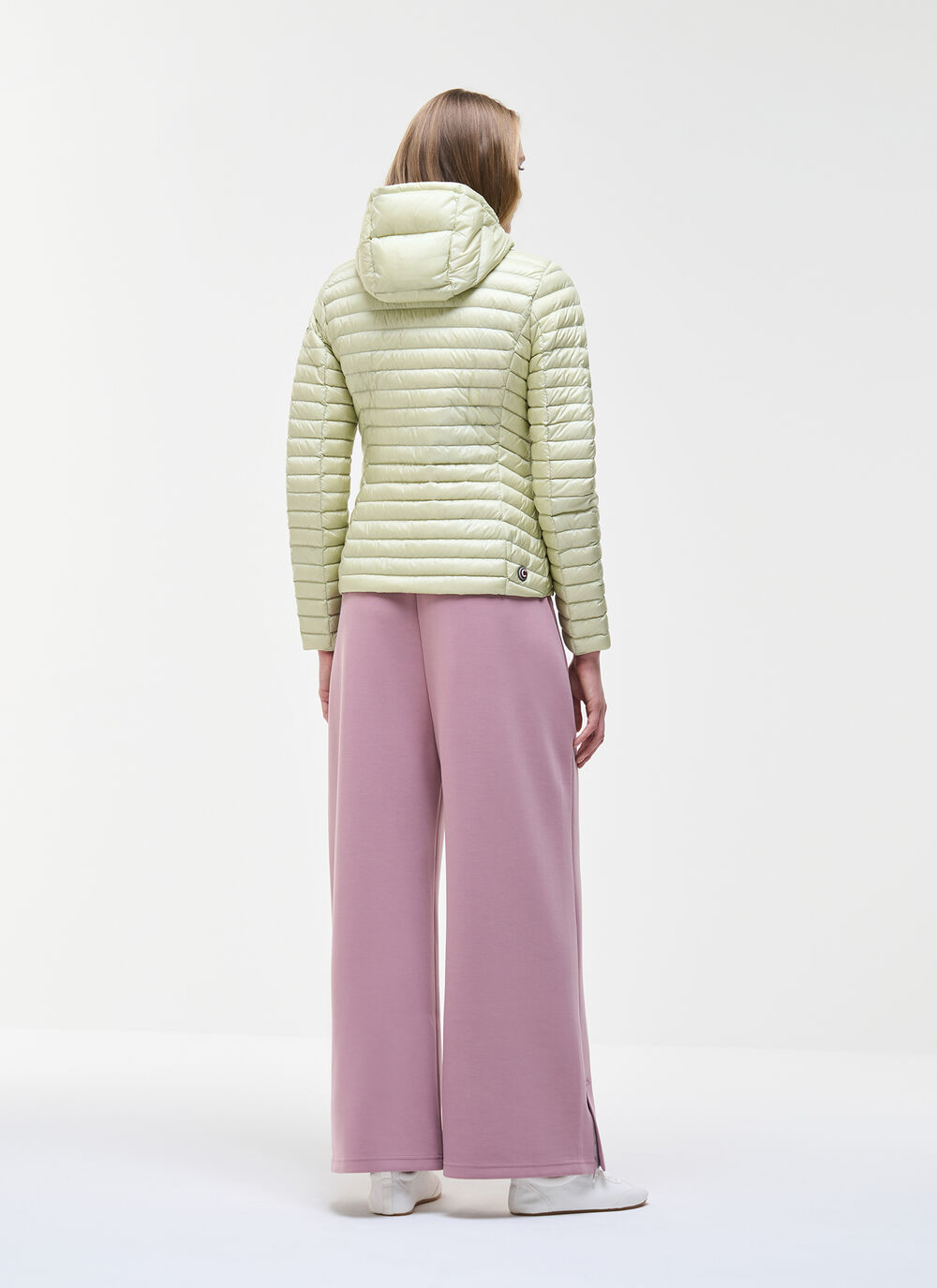 Light down jacket with hood image number 3