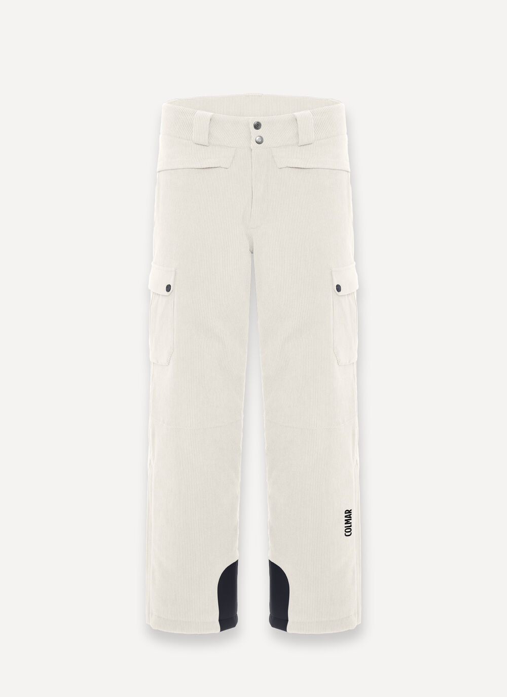 Padded corduroy ski pants image number 4