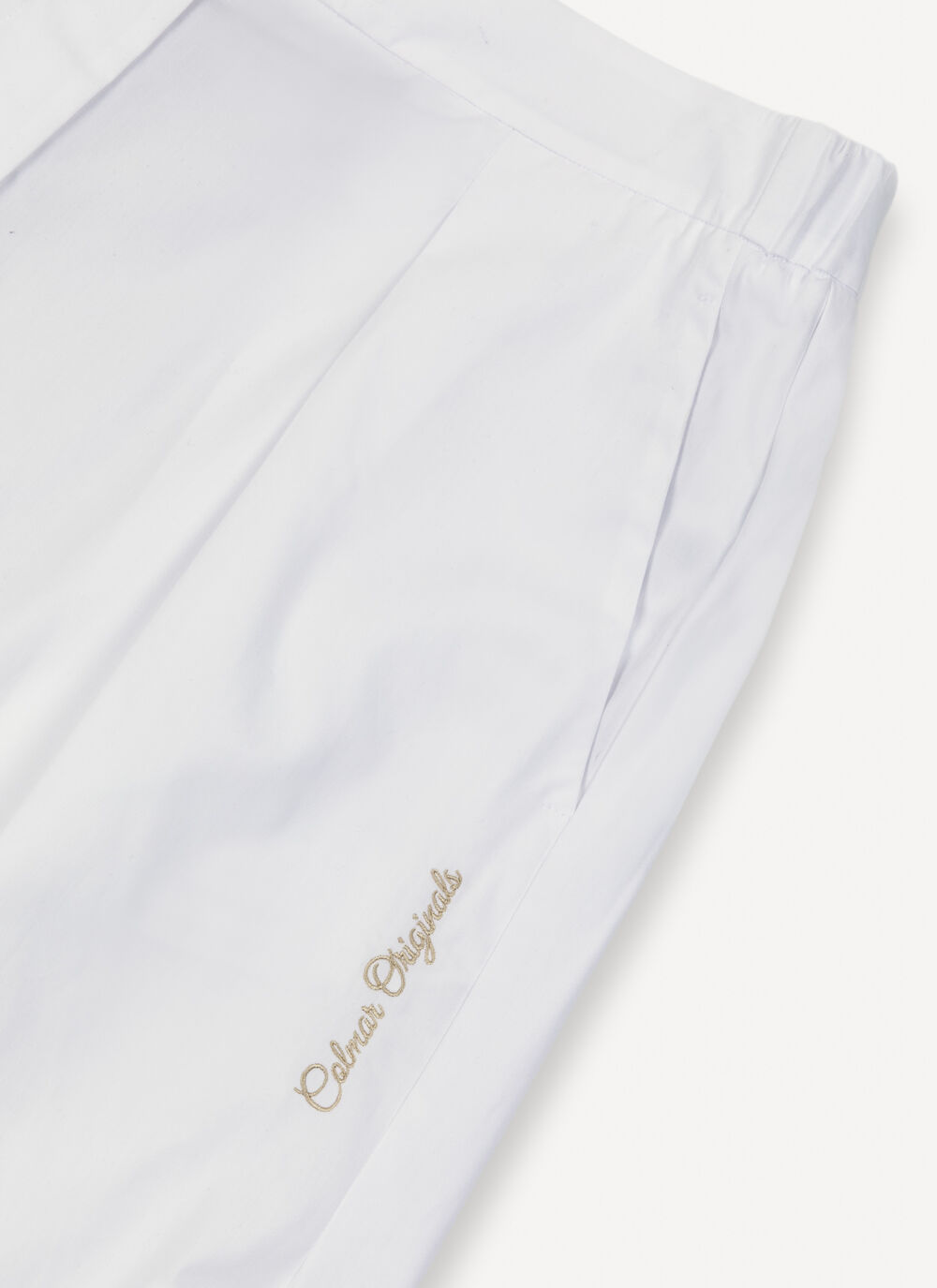 Cotton Poplin Bermuda Shorts image number 6