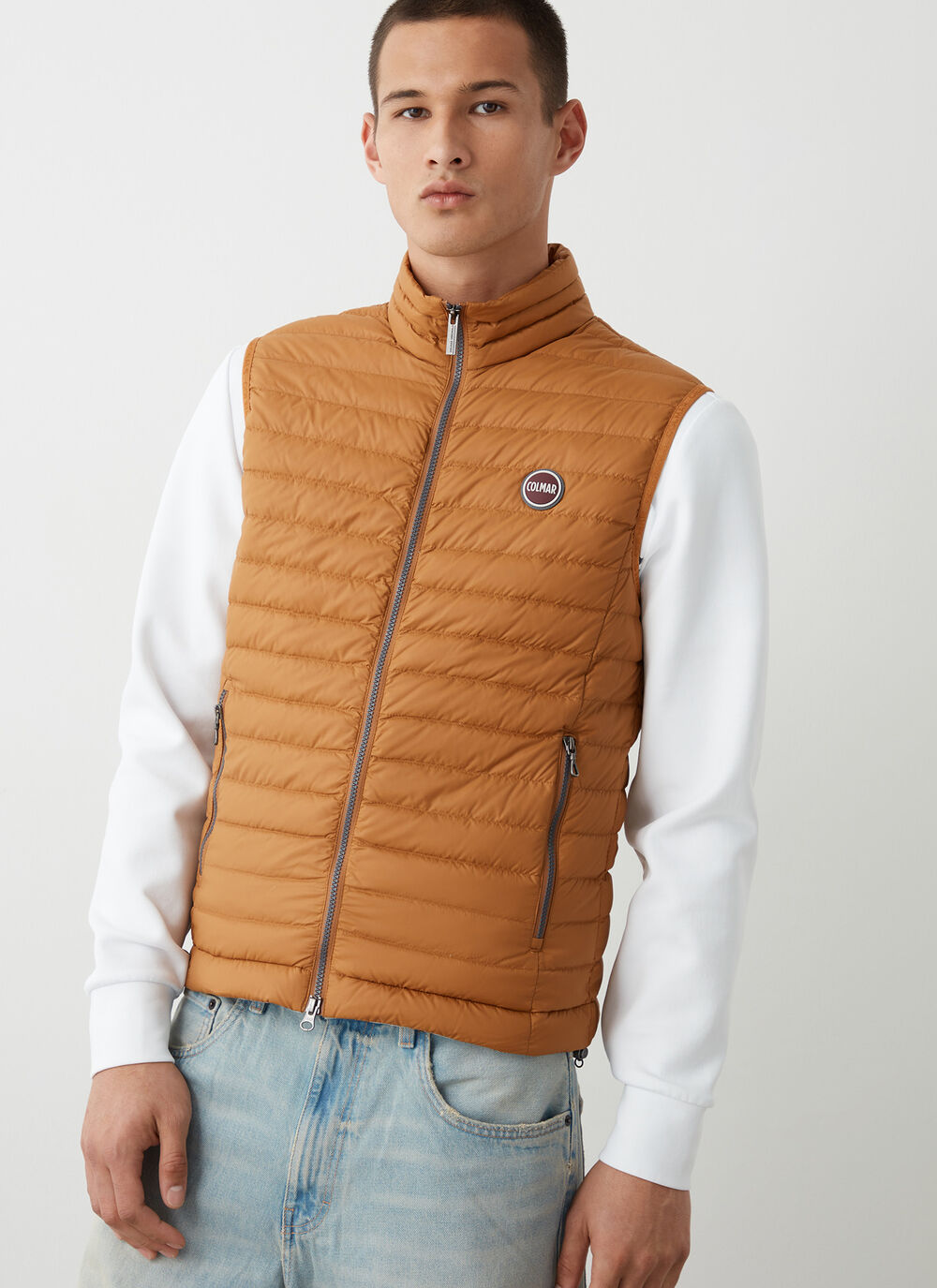 Gesteppte Daunenweste image number 1