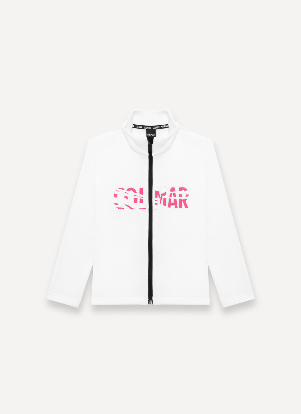 Girl's branded ski fleece image number 4