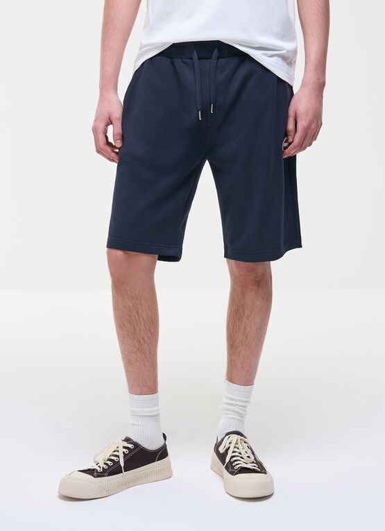 Plush bermudas