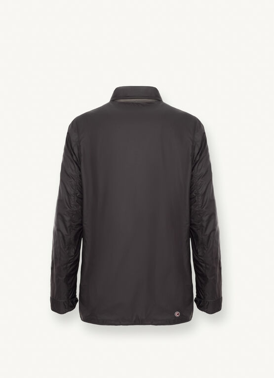 Veste en tissu mat multipoches
