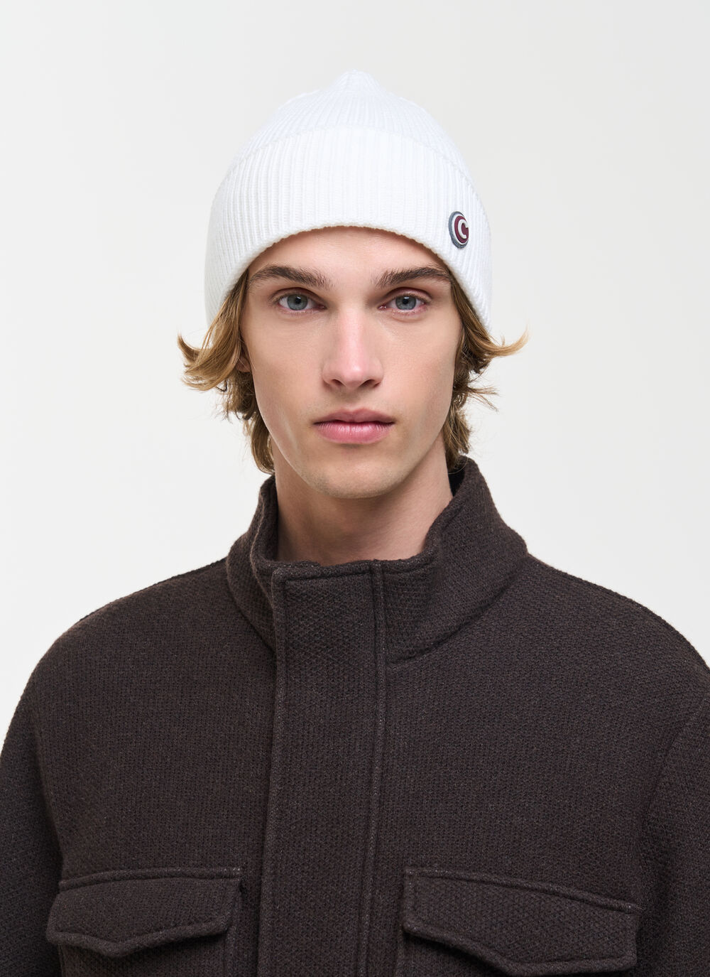 Unisex-M&uuml;tze in Chenille-Optik image number 0