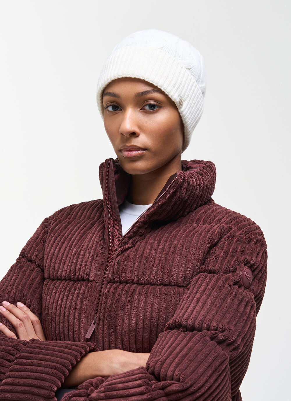 Wool braided hat image number 0