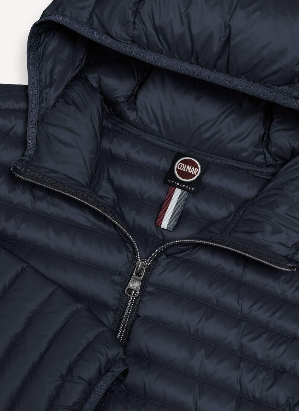 Hooded down jacket image number 6