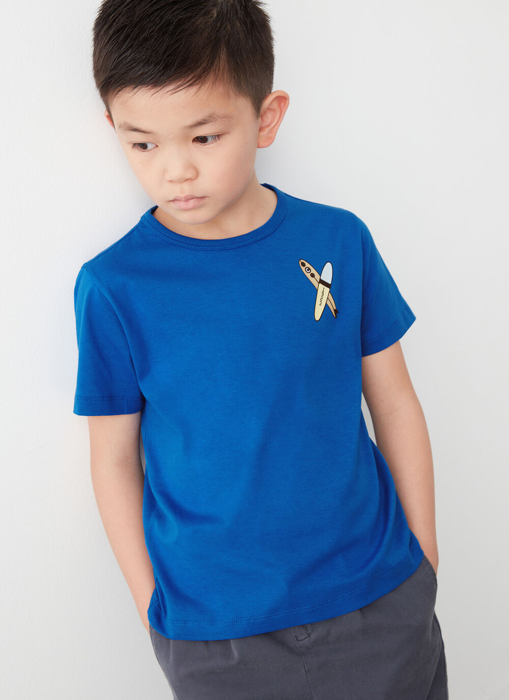 Camiseta de manga corta surf image number 0