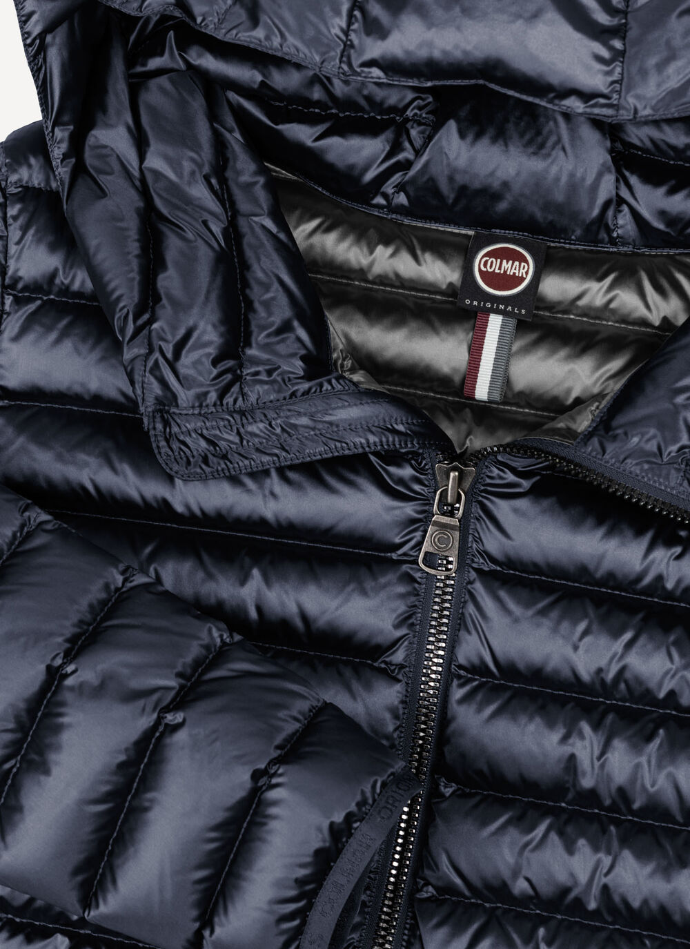 Taillierte Daunenjacke mit Kapuze image number 6