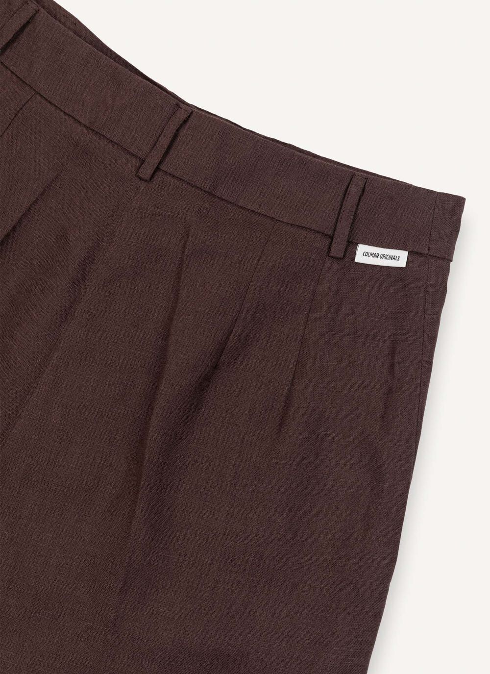 Linen Bermuda Shorts image number 6