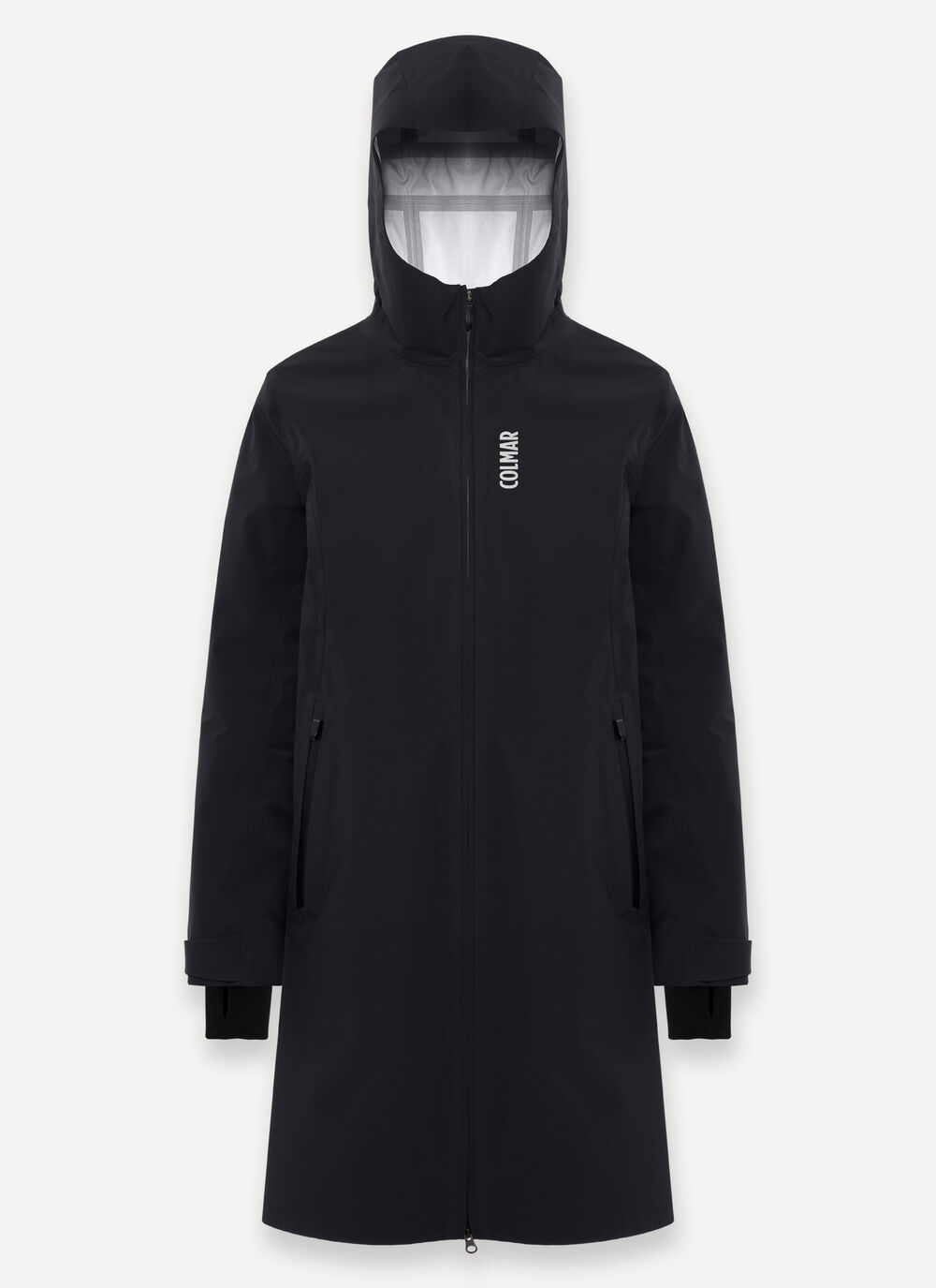 Long Connected 3L ski shell jacket image number 4