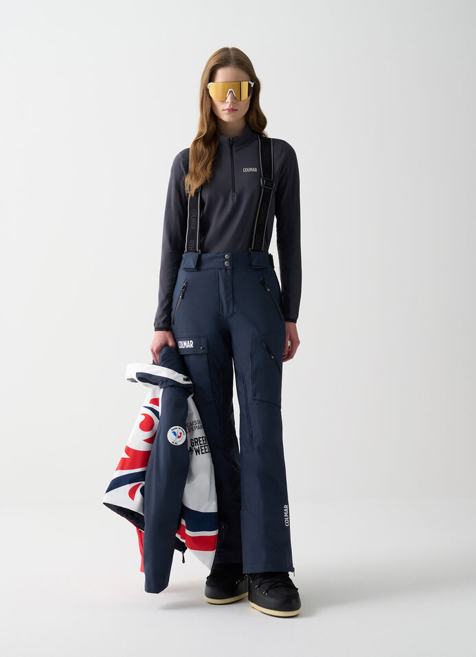 French national ski team salopettes image number 0