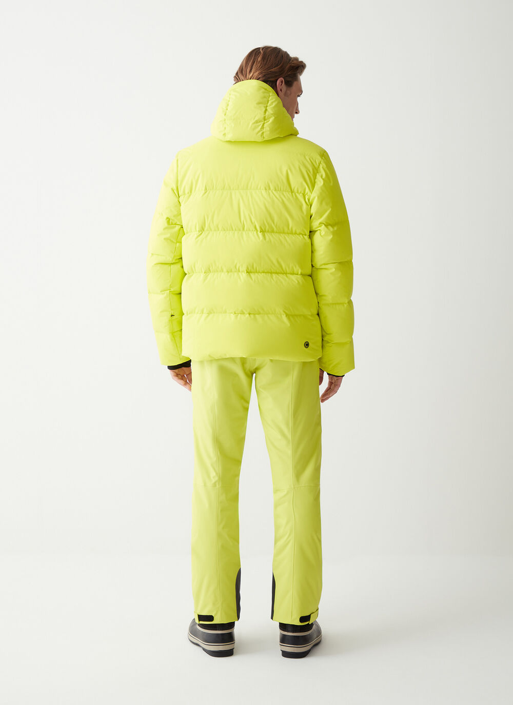 Extra-warm puffy ski jacket image number 3