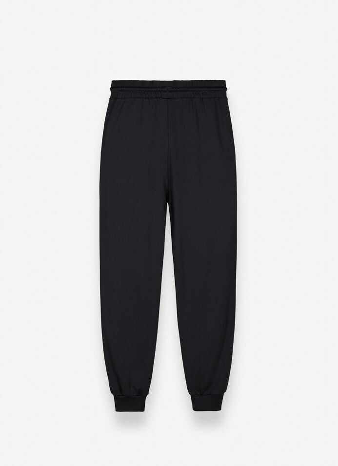 Cotton tracksuit bottoms