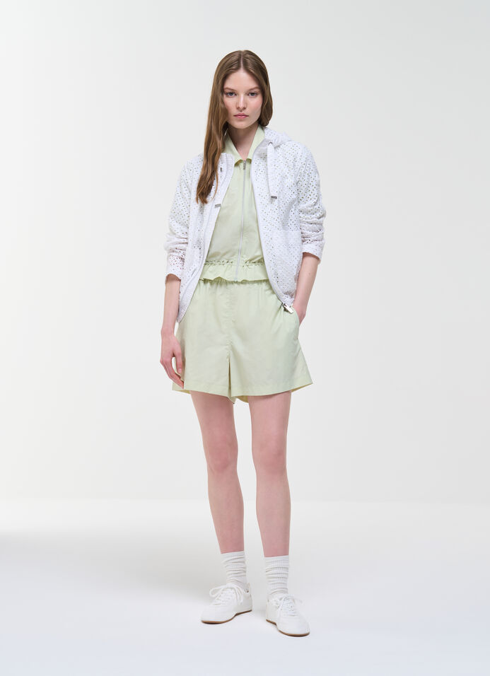 Broderie anglaise jacket