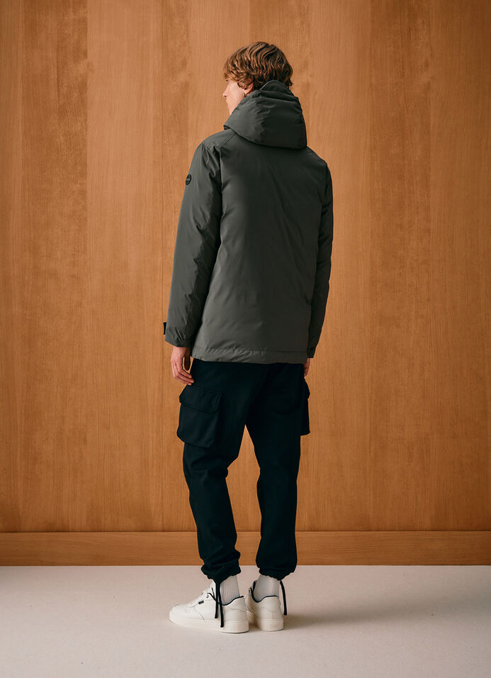 Waterproof down-padded parka image number 3