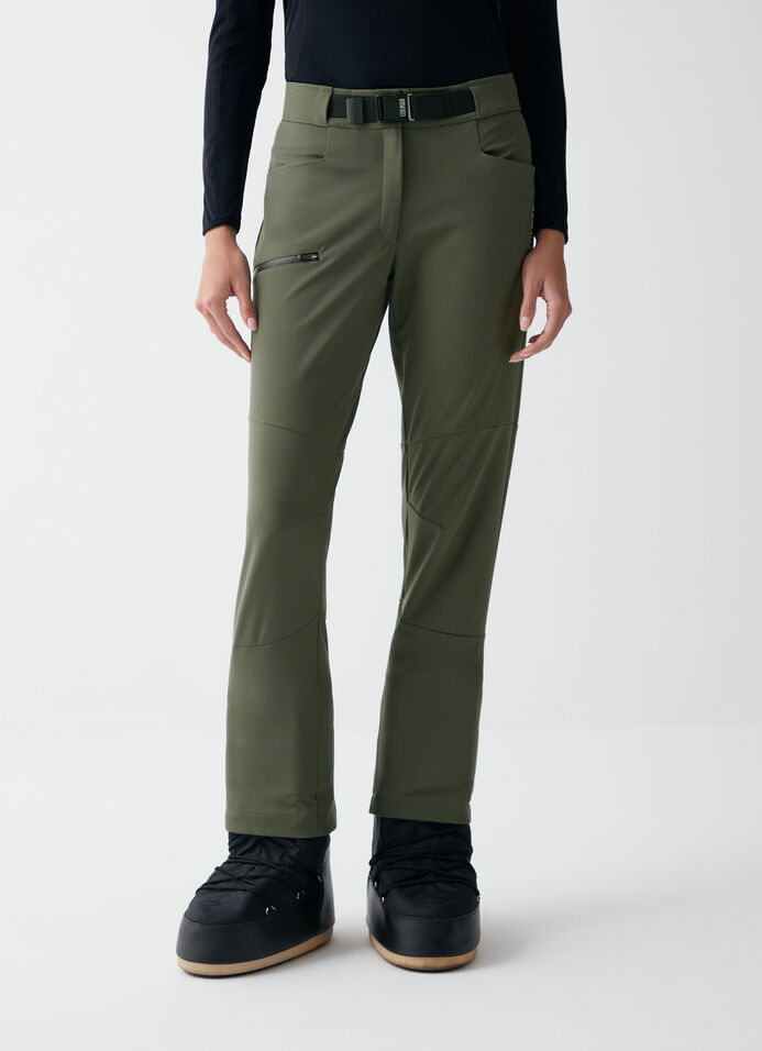 Outdoor softshell trousers image number 0