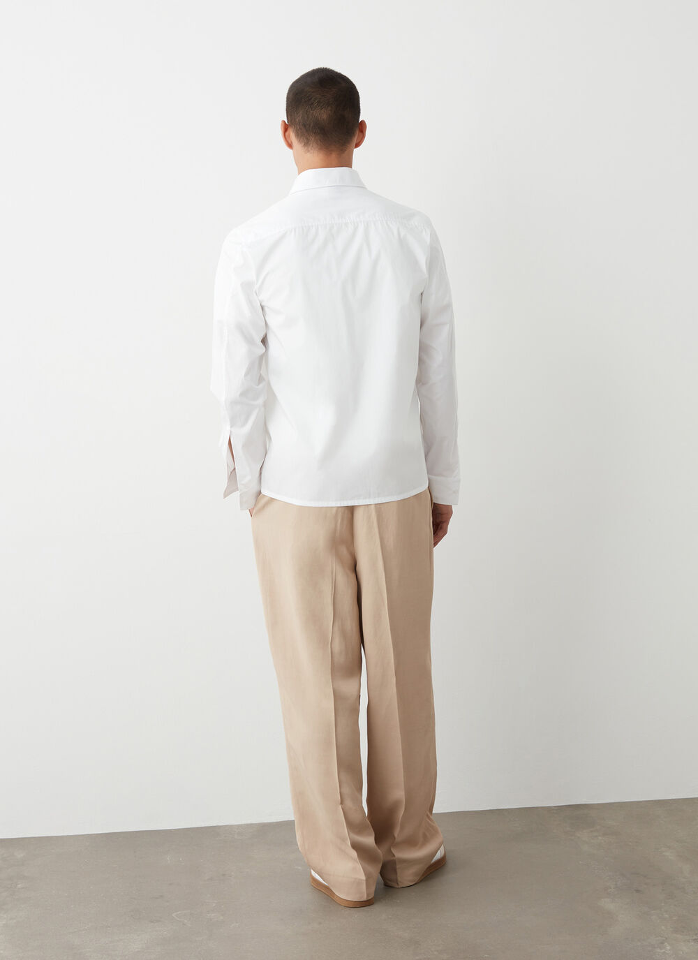 Camicia in cotone image number 3