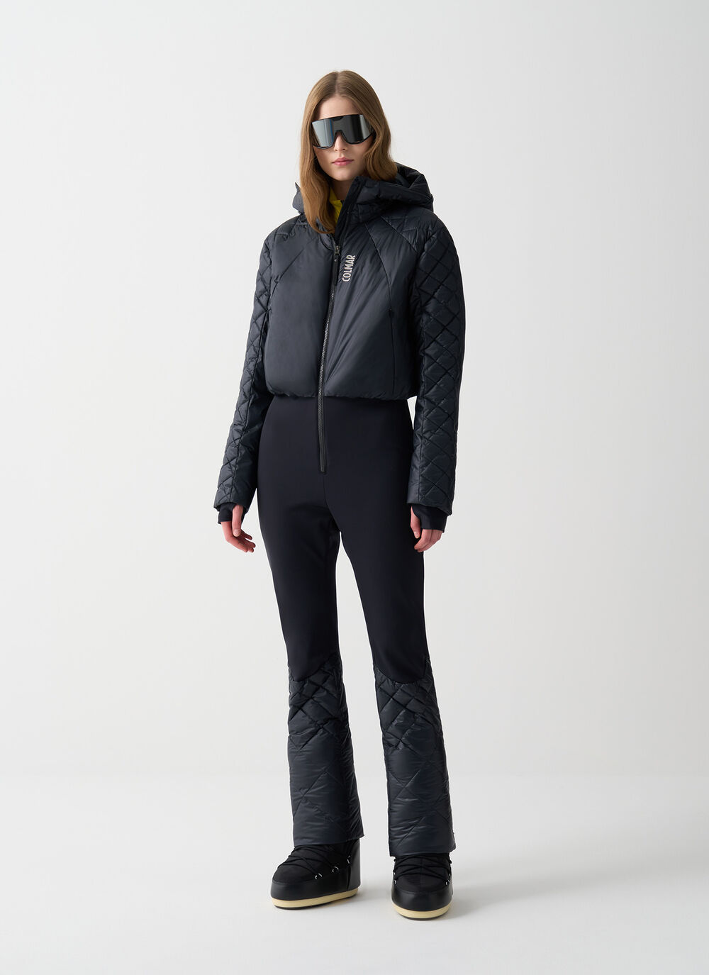 Glossy ski suit  image number 1