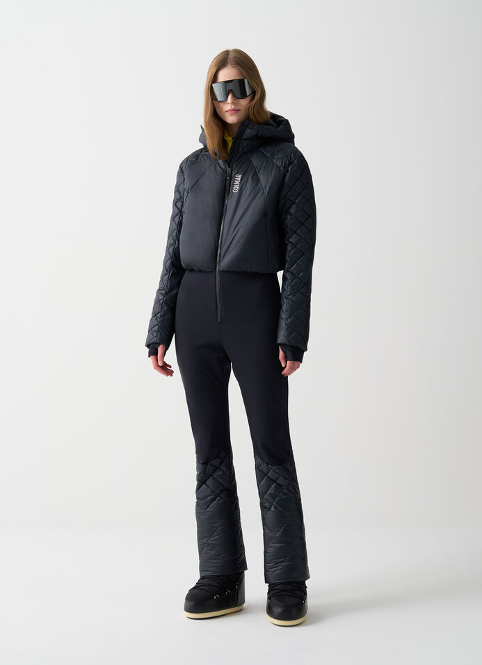 Glossy ski suit  image number 1