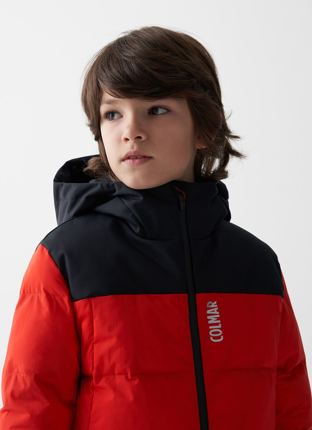 Puffy boy's ski jacket image number 2