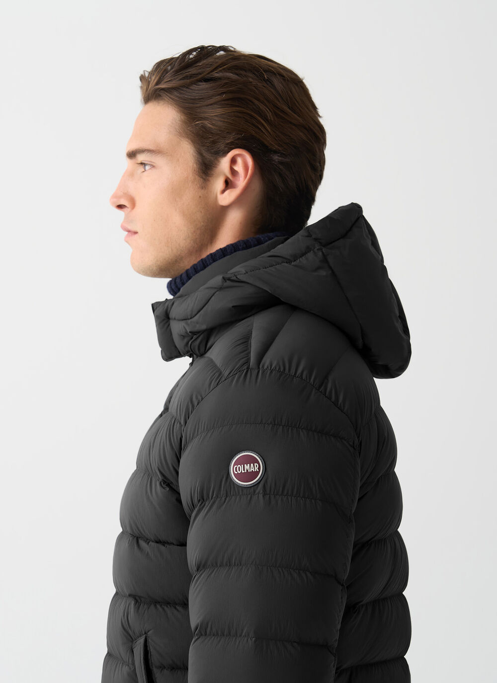 Doudoune &agrave; capuche amovible image number 2