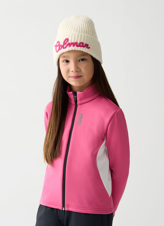 Girl's ski fleece