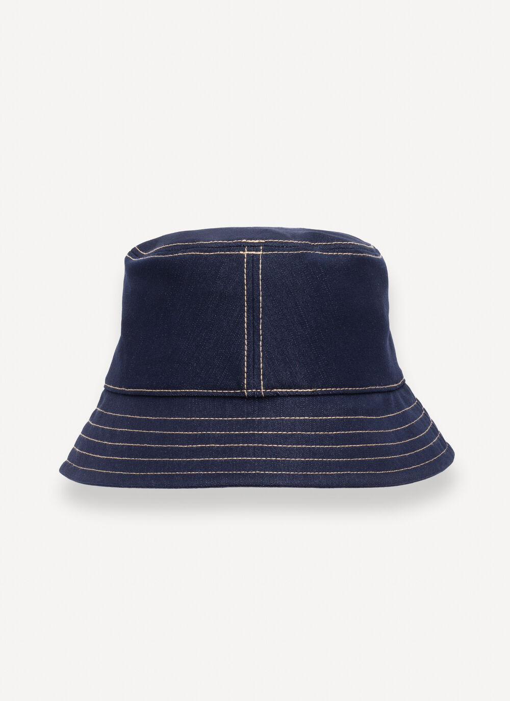 Unisex-Fischerhut aus Denim image number 2