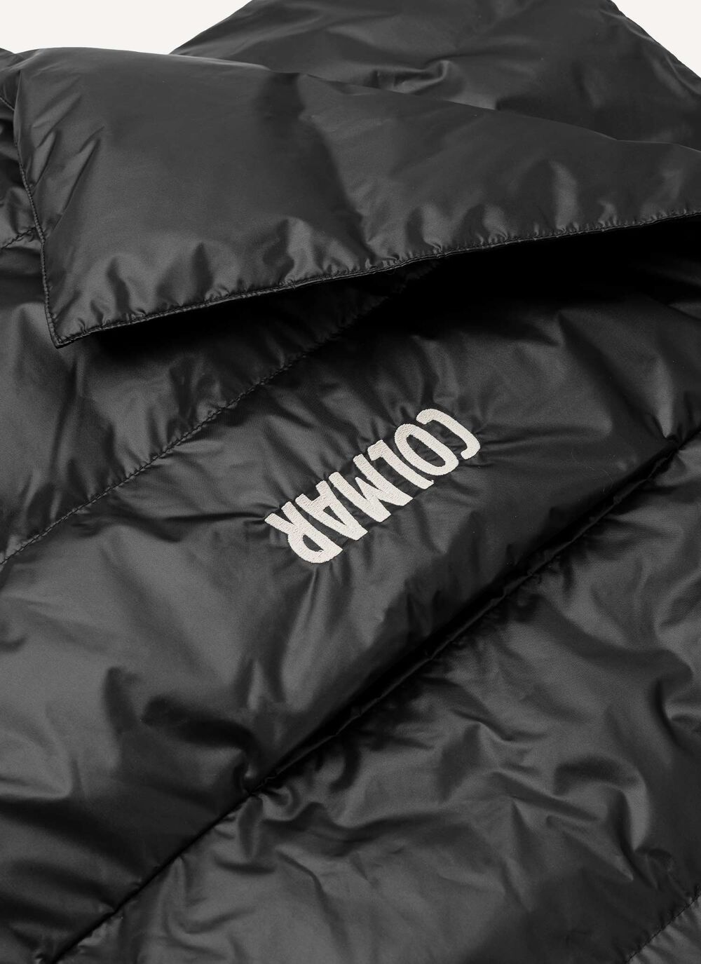 Unisex puffy padded scarf image number 2