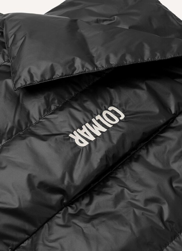 Unisex puffy padded scarf image number 2