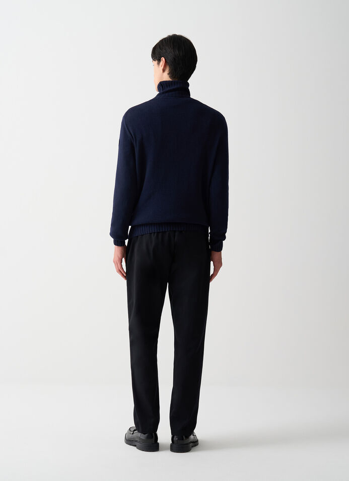 Dolcevita logato in lana image number 3