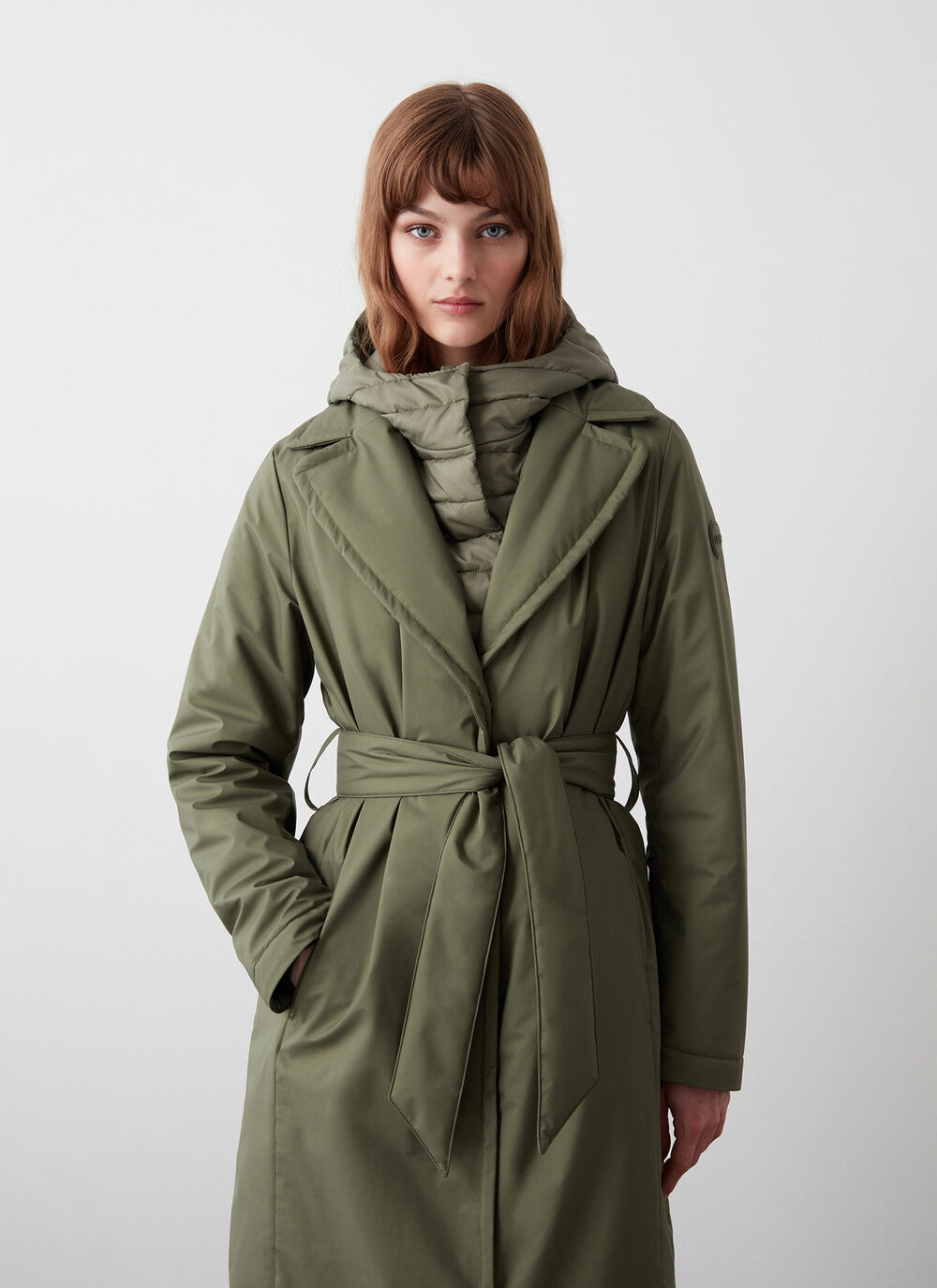 Recycled Essentials padded coat image number 0