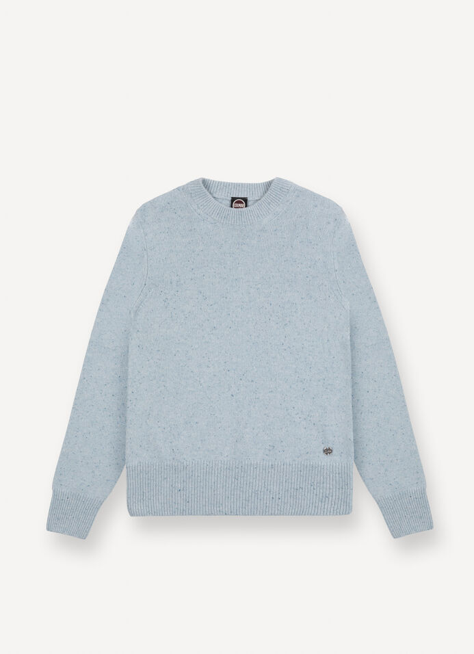 Melierter Pullover image number 4