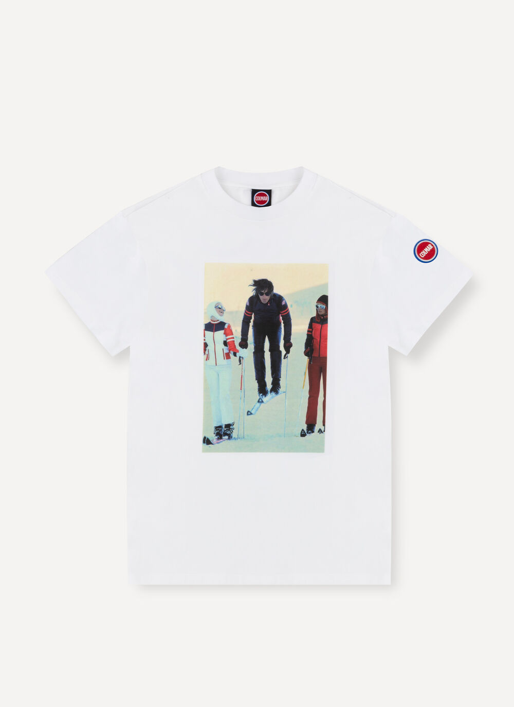 T-shirt Ski Heritage unisex image number 4