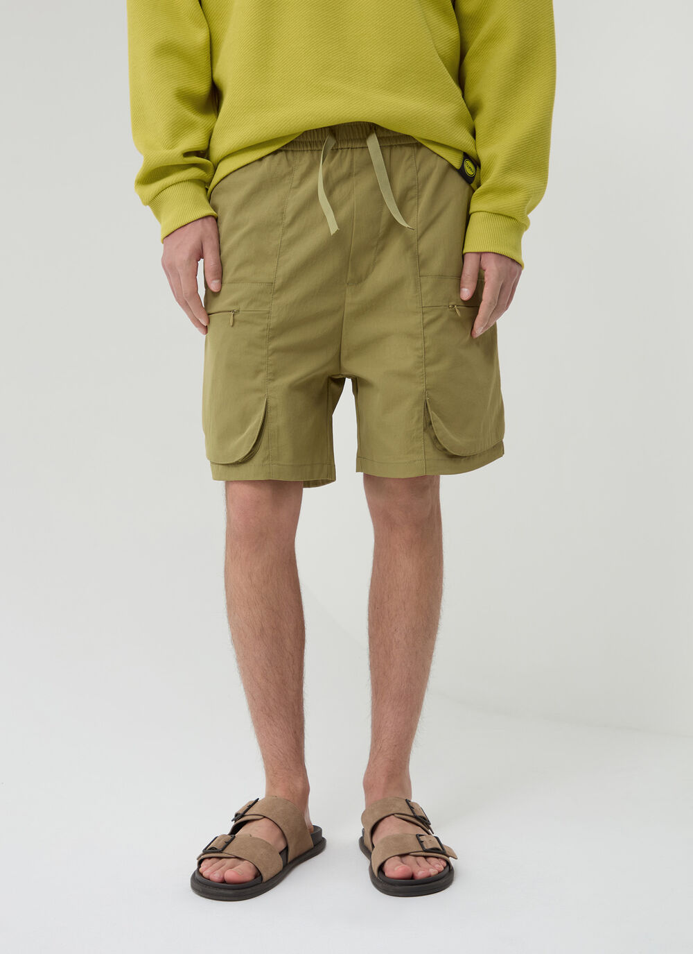 Easy care cargo shorts image number 0