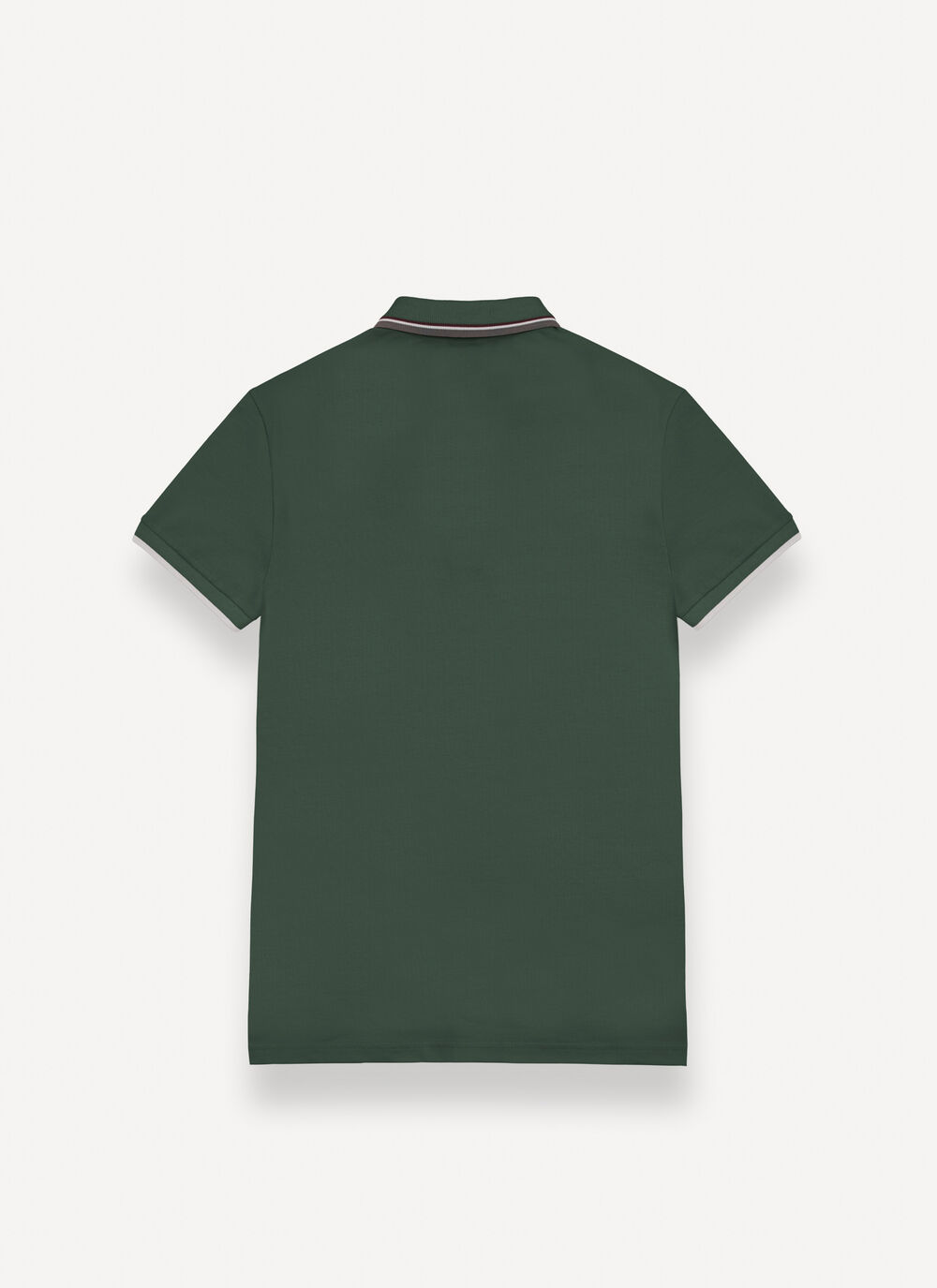 Poloshirt aus dreifarbigem Stretch-Pikee image number 5